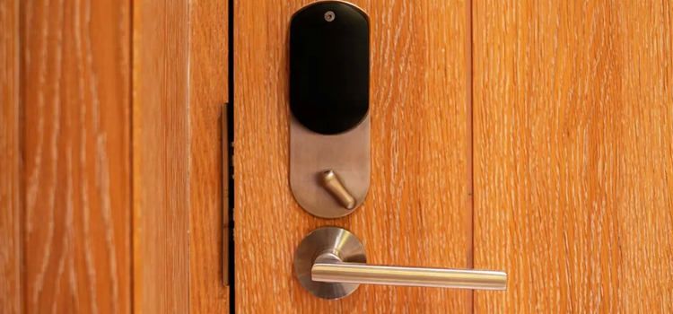 Automatic Locking Door Knob Soledad